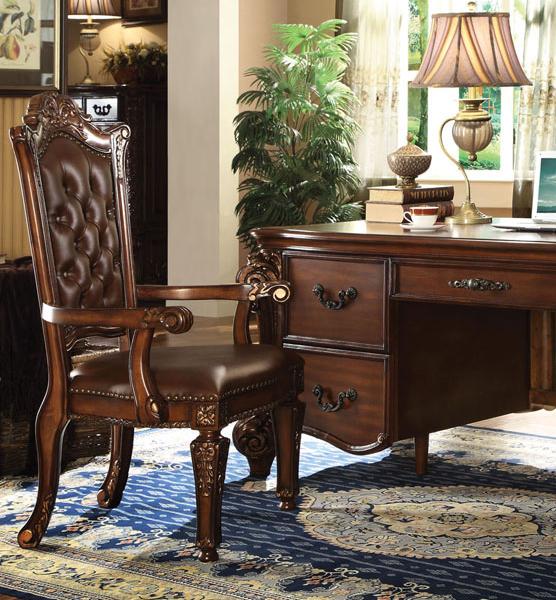 Acme Furniture Vendome 92126 Office Arm Chair A1 Furniture